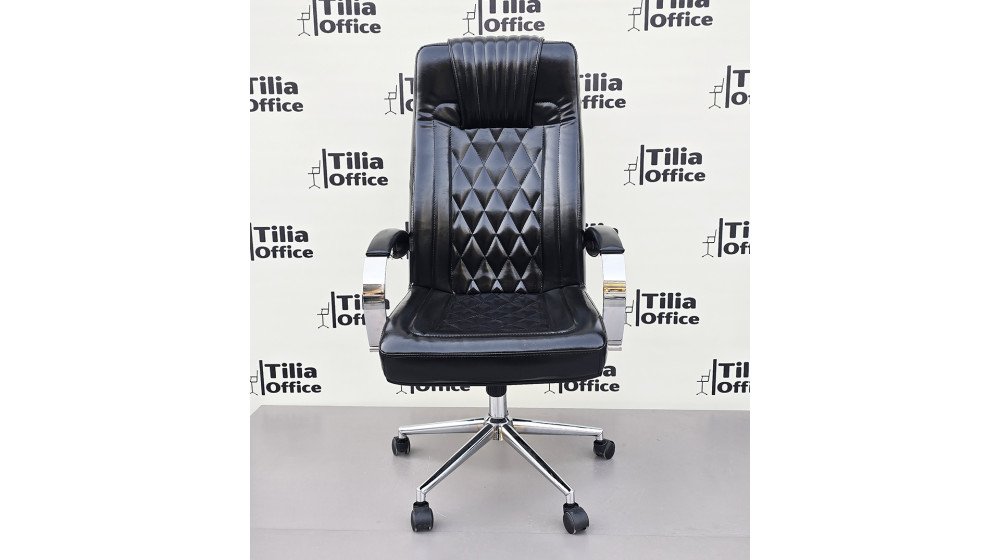 Anka Makam Koltuğu Parlak Siyah